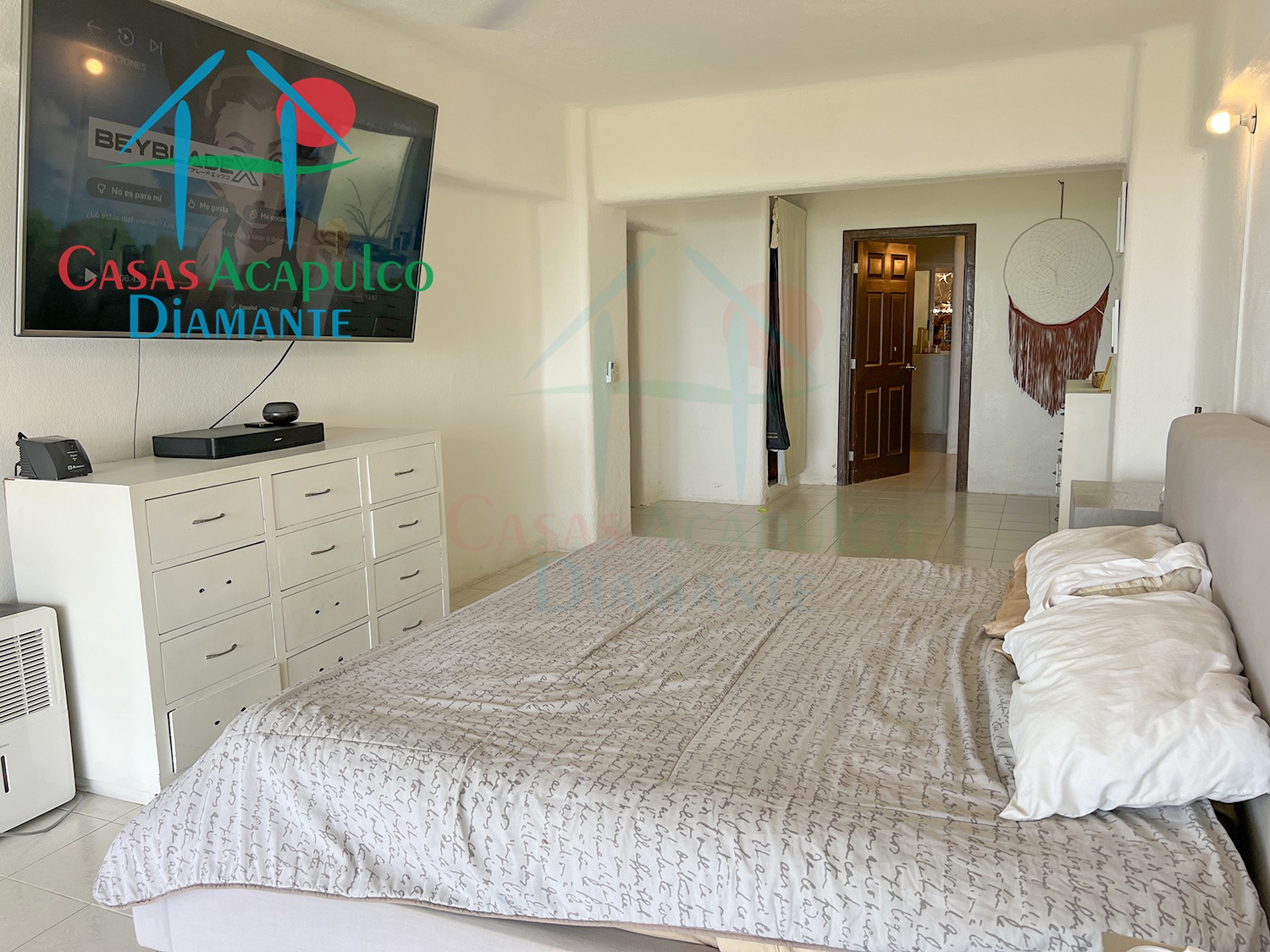 Punta Pichilingue E1 - Recámara principal 3